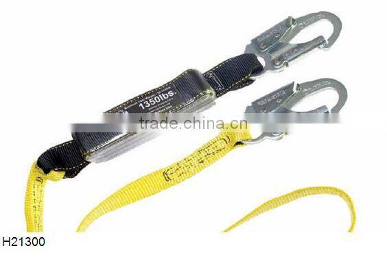 Extended Free Fall safety Lanyards