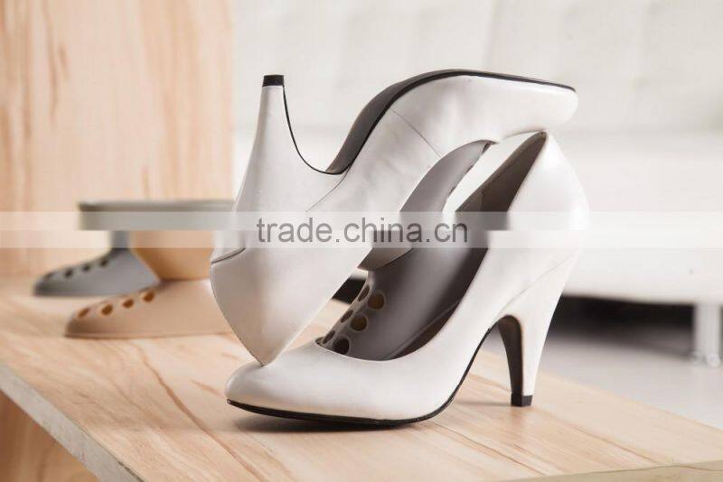 2016 new mould plastic Shoe Stretchers/shoe rack/easy to hold shoes