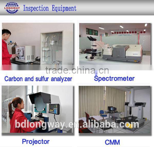 Good manufacturer cnc precision machining wheel loader spare parts