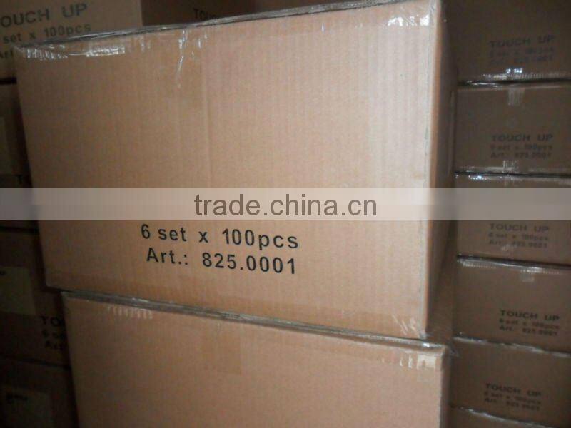 The touch up paint bottle