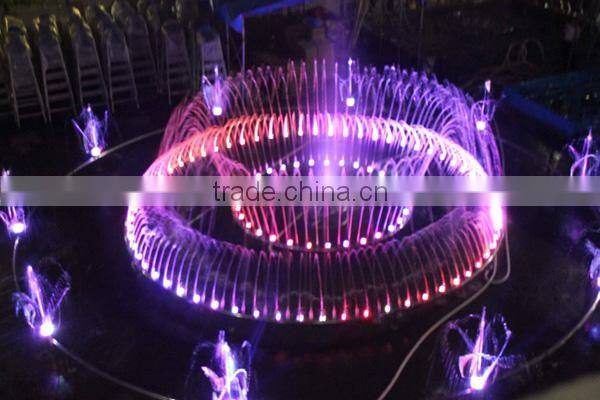 10m diameter dancing garden musical water house fountain