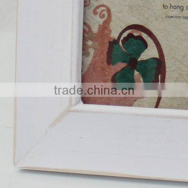 2016 wholesale cheap wooden photo frame, most popular wooden photo frame W09A031