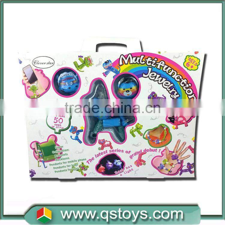 DIY jewery toy beauty set