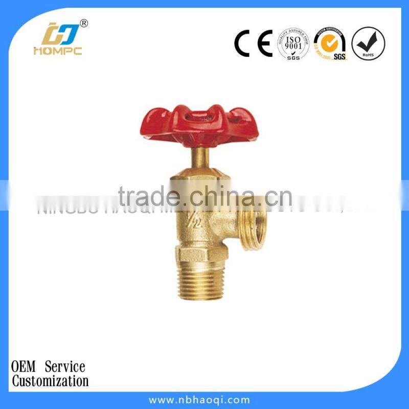 Male Thread brass boiler drain valve