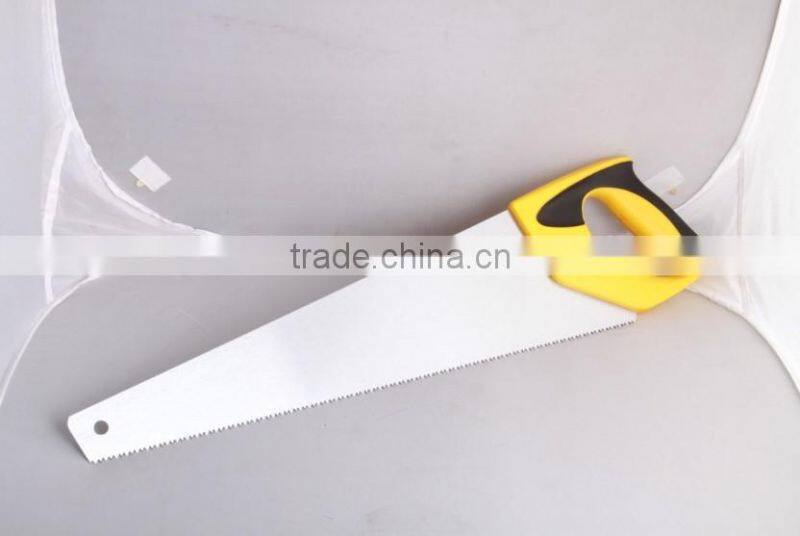 3 sides tooth grinding hand saw for cutting wood