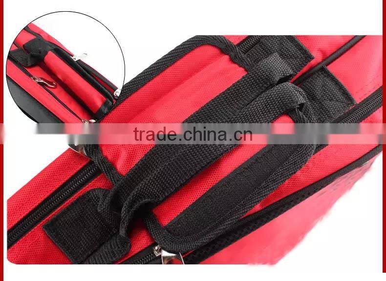 2015 Hot sales tennis racket sport bags with shoe compartment