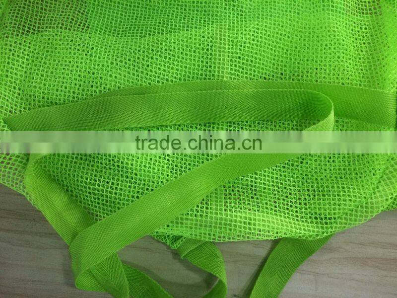 2016 green sand away Carry All Beach Mesh Bag Tote (Swim, Toys, Boating. Etc)