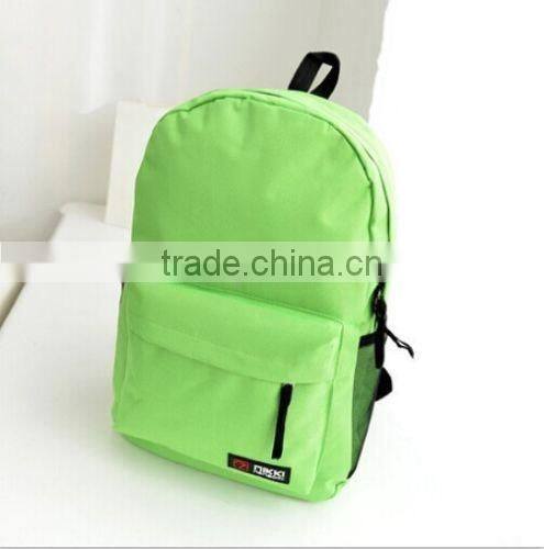Mid-size School Book Bag Backpack Day Pack Padded Straps Bright
