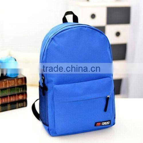 Mid-size School Book Bag Backpack Day Pack Padded Straps Bright