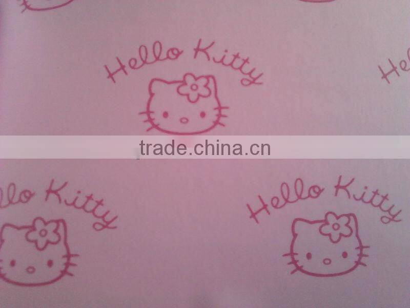 Printed PU Waterproof Fabric for Raiwear/Jacket