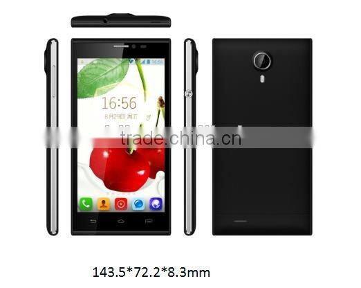 8S mobile 3G 8S5225 5.0" super slim android phone