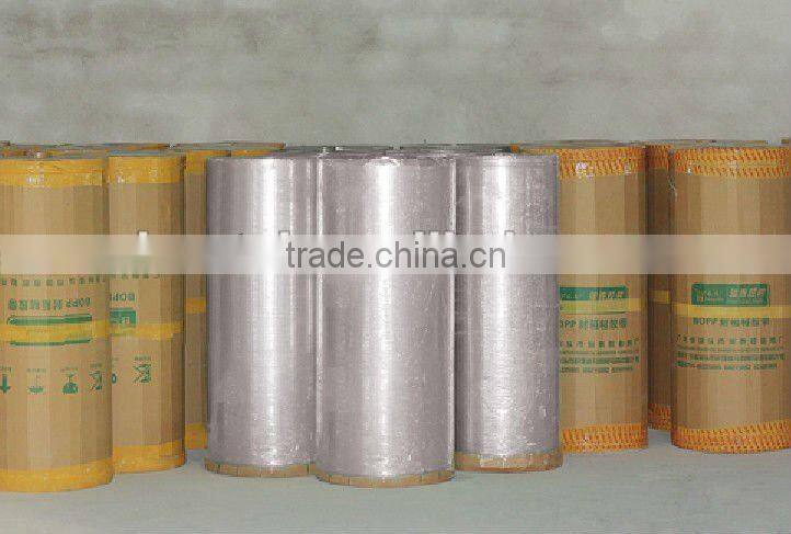Bopp jumbo roll packing tape