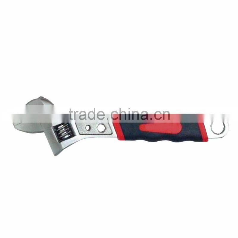 YF108 Manufacture adjustable wrench