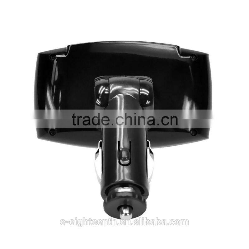 2016 hot 1.5" LCD Car Kit Bluetooth MP3 Player SD MMC USB Remote FM Transmitter Modulator