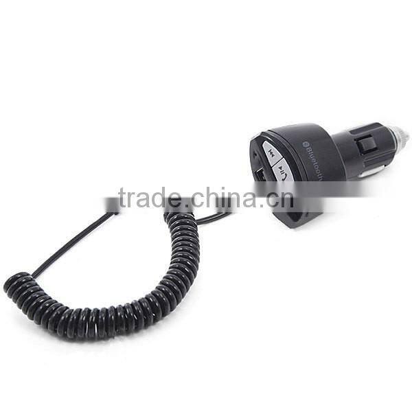 Bluetooth Audio Receiver with car charger Hands free Calling mp3 stereo speaker
