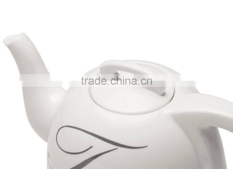 flower tea kettle electrical ceramic kettle