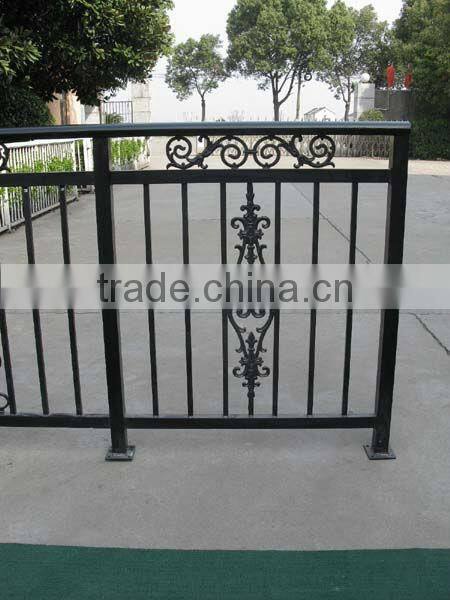 Aluminun Black Decorative Garden Fence,Aluminum Garden Railing