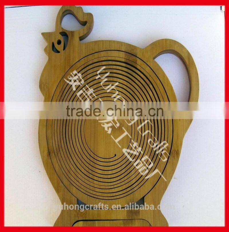 Folding fruit basket for promotion