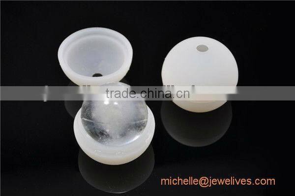 Shenzhen sedex factory Silicone ball shaped sphere ice mold