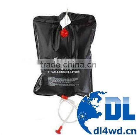 4x4 Camping Car Accessories 20L Ourdoor Solar Camping Shower Bag