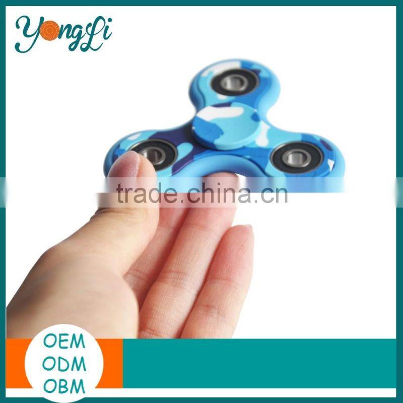 Custom Carton Fidget Hand Toys Silicone Spinner Fidget with R188