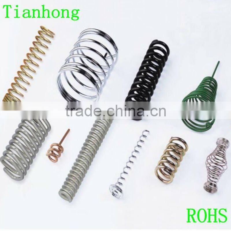 Heavy duty compression springs used in trucks