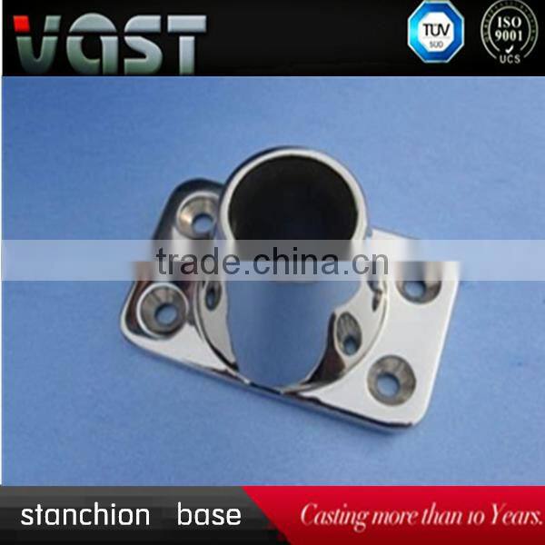 Cheap stainless steel 316 rectangular base, boat rectangular base