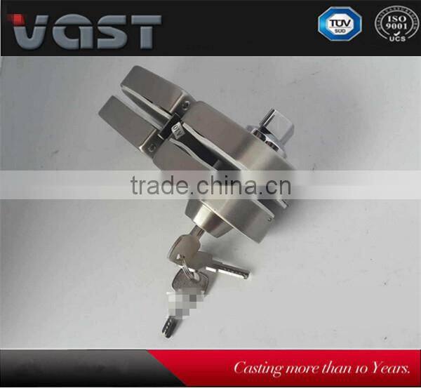 China supplier lock for glass door