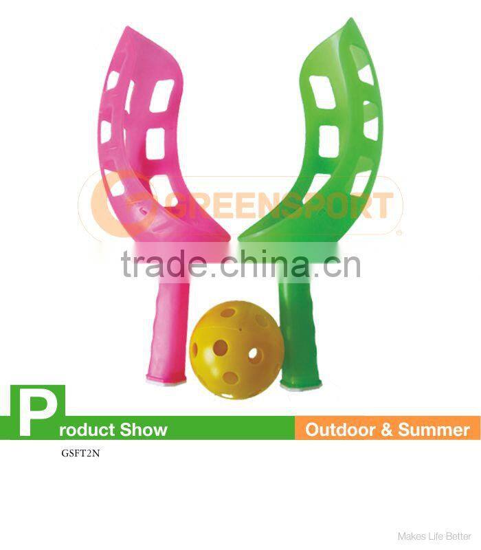 children toy game plastic scoop racket set