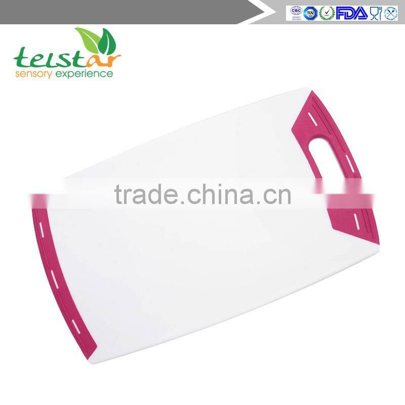 Manufacturers selling high-quality environmental family kitchen3 piece cutting board plastic set