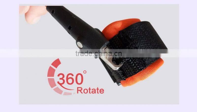 kids safety wrist rein harness strap elastic string toddler anti loss children wrist link collapsible rope cannot cut off