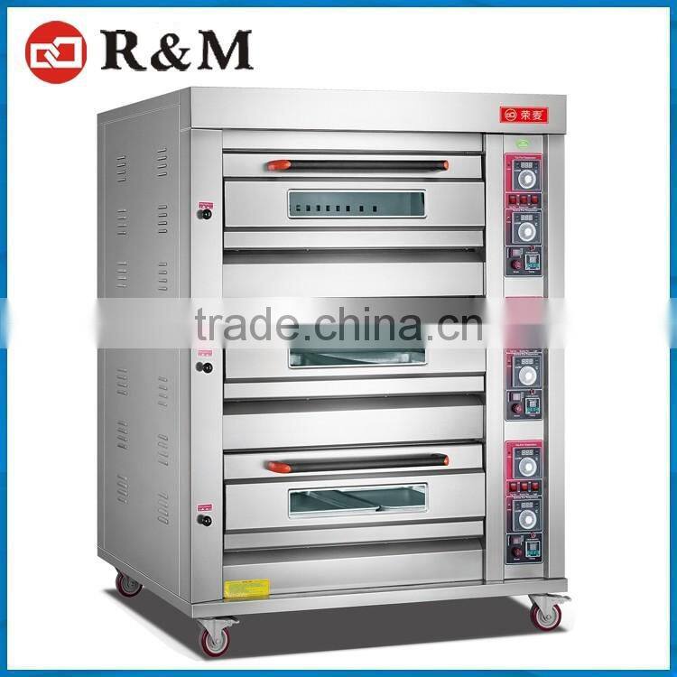 Gas Pizza Oven with Free Aluminum Pans/Inside Stone Pizza Master Oven