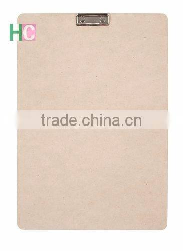 unfinished wooden clipboard with flat clip for sale