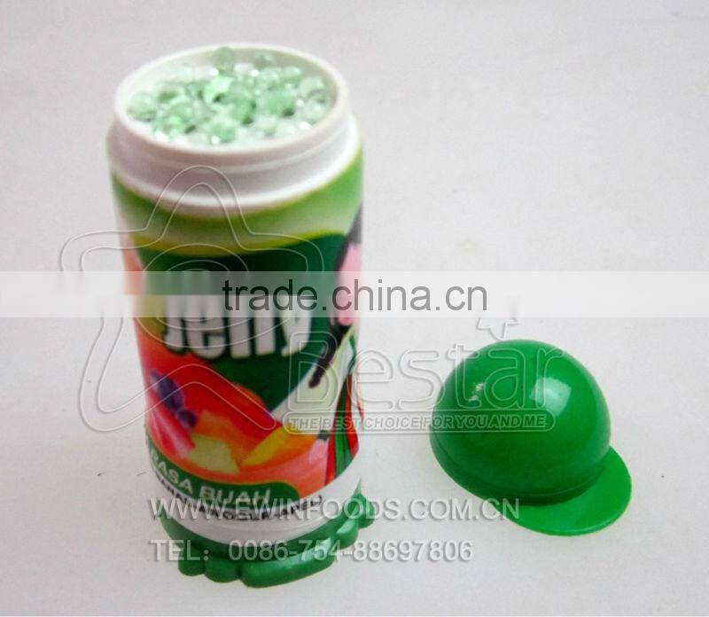 Crazy Hair Paste Candy And Fruit Candy Jam