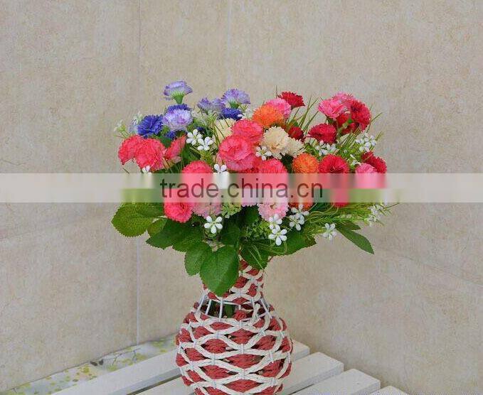 5 stems artificial flower , flower bunch