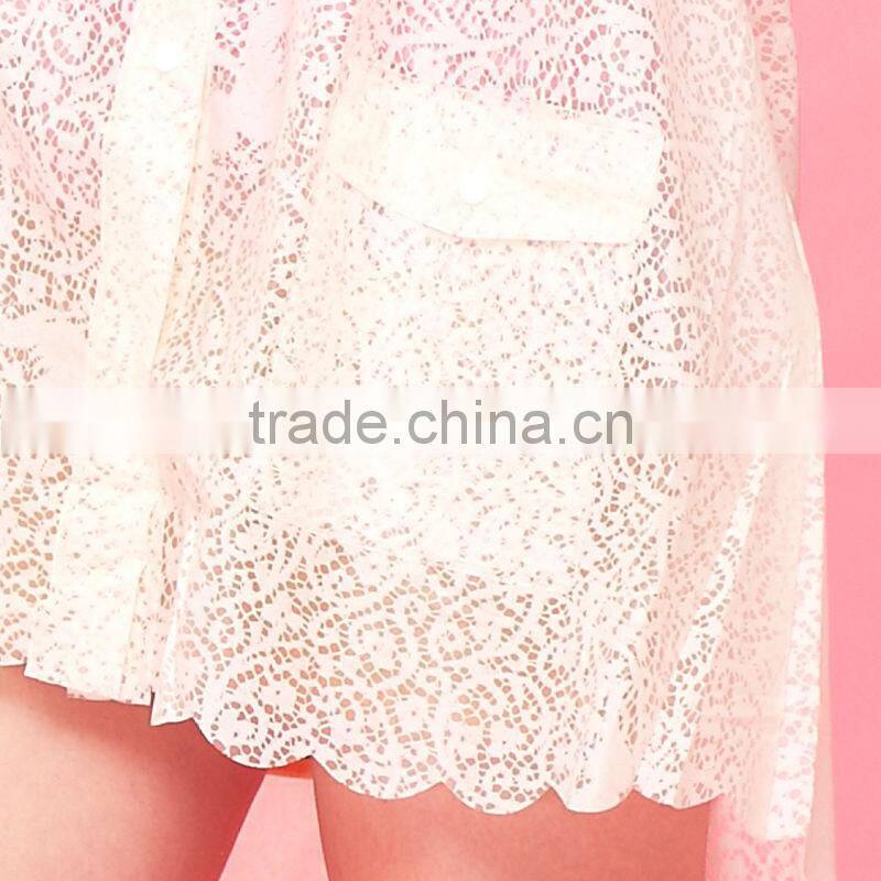 fashion lace poncho for women