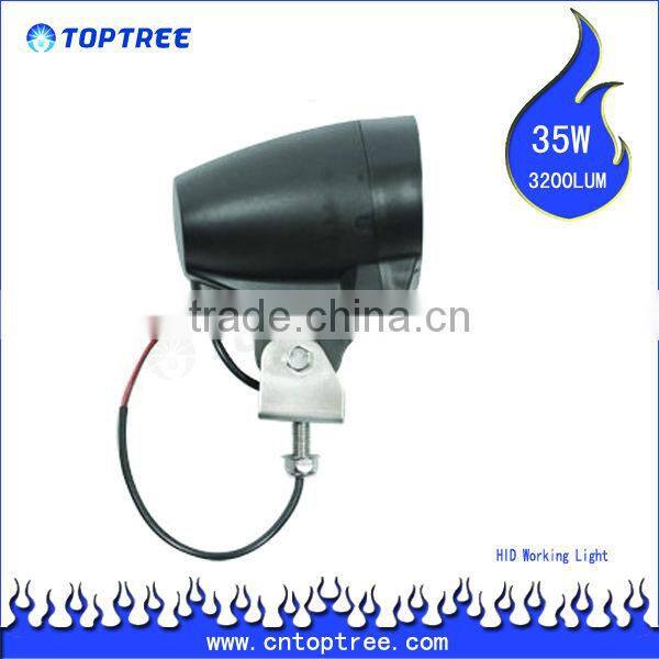 4Inch 35watt 55watt HID Work Light HID Driving lights for SUV ATV 4WD 4X4