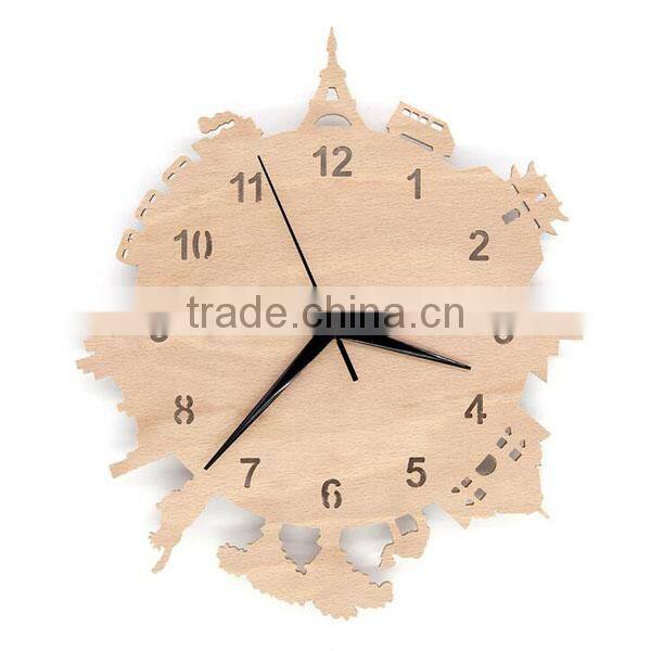 Wooden LED Digital Desk digital alarm clock