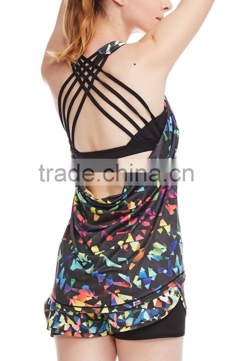 Hollow out vest breathable fitness training vest
