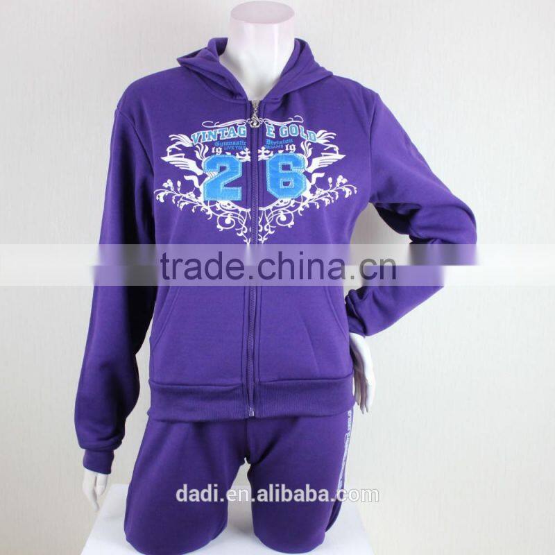 Leftover Stock Woman Sweat Suits Sets