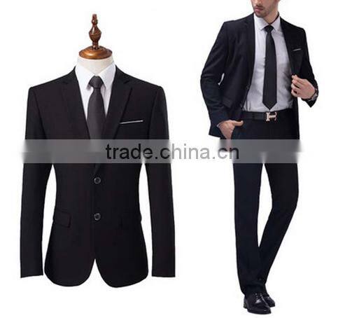 Men Suits Business Blazer Casual Suit Set Groom Wedding Dress Men Suit