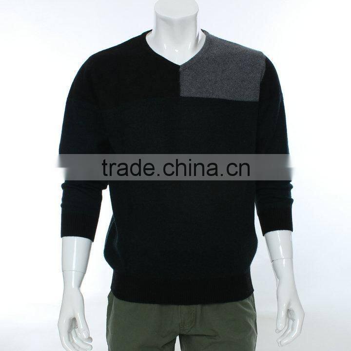 high quality alpaca wool sweater ,men cashmere sweater,cashmere sweater men