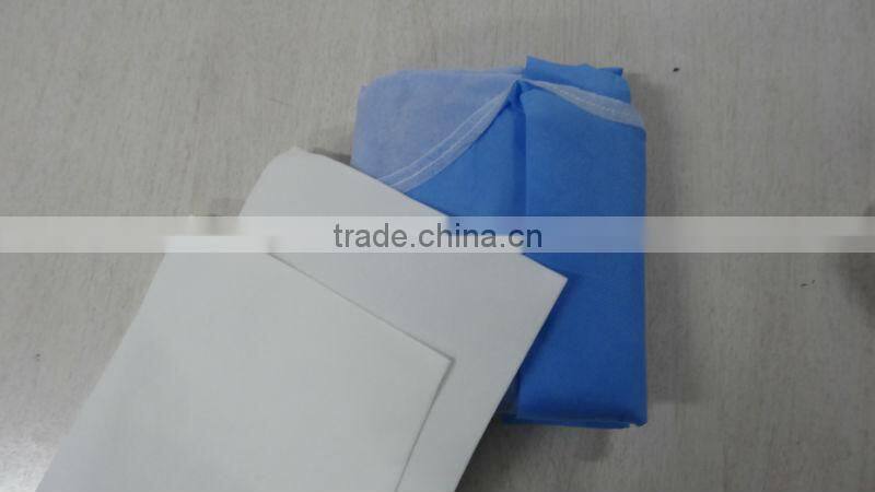 Disposable Surgical Gowns With Ties 100% Polypropylene