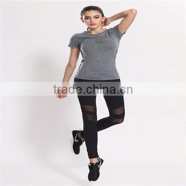 (Free Sample)Custom tight slim gym wear womens jogging wear wholesale Women Sexy yoga pants
