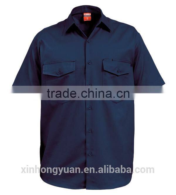 summer short sleeve work uniforms/work shirt