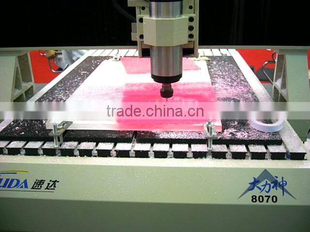 HEFEI SUDA PVC CNC milling machine MACHINES FOR PVC--SD8070