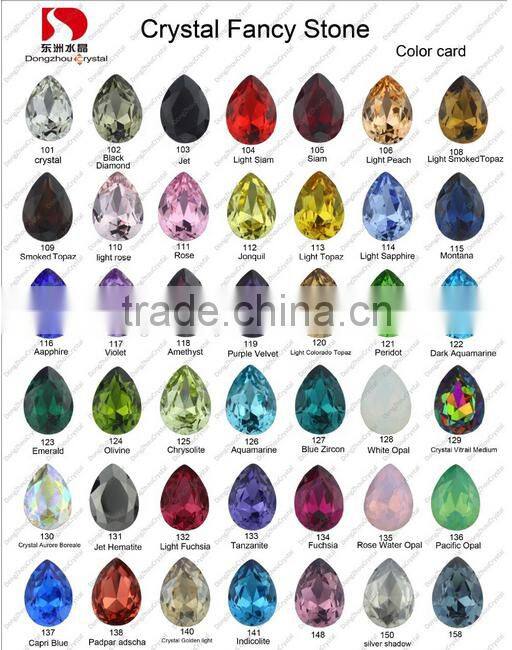 sew on rhinestones in metal claw for wedding dress