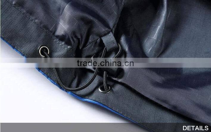 waterproof windproof men outdoor jacket for winter in china