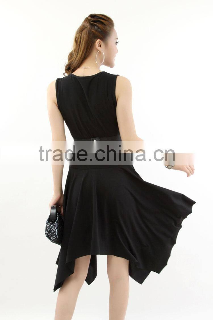 BHN339 New Summer Korean women dress skirt with belt