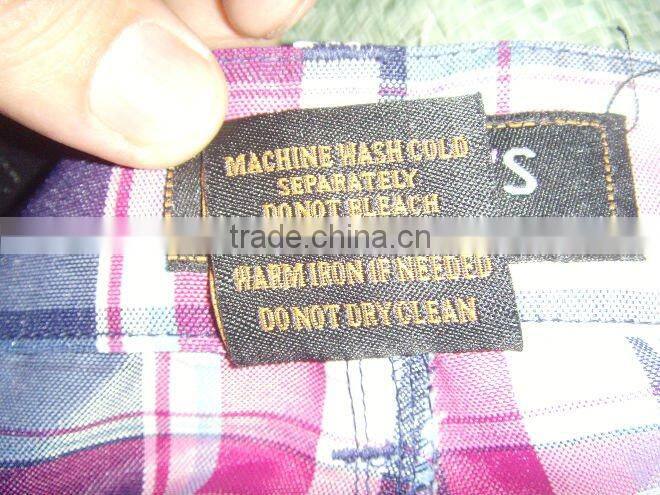 clear off inventory plaid beach shorts